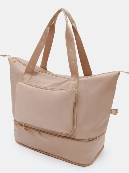 Travel>MOHITO Reisetasche Beige
