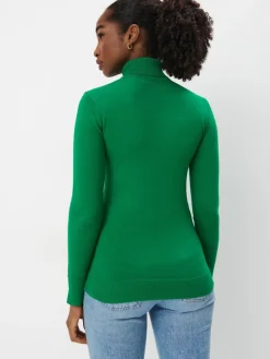 Pullover></noscript>MOHITO Rollkragenpullover Grün