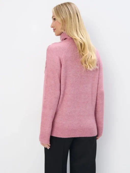 Pullover>MOHITO Rollkragenpullover Pink