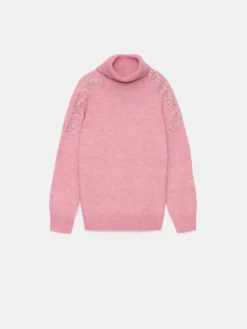 Pullover></noscript>MOHITO Rollkragenpullover Pink