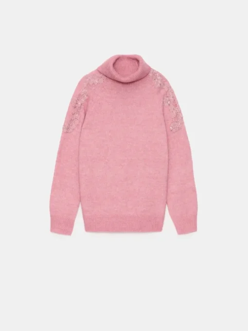Pullover>MOHITO Rollkragenpullover Pink