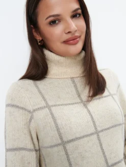 Pullover></noscript>MOHITO Rollkragenpullover Creme