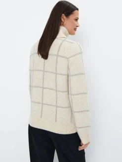 Pullover></noscript>MOHITO Rollkragenpullover Creme