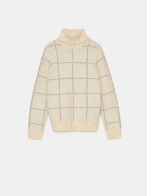 Pullover>MOHITO Rollkragenpullover Creme