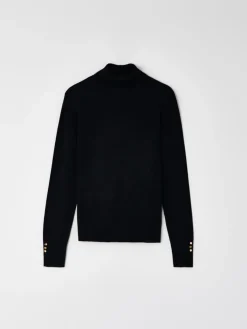 Pullover>MOHITO Rollkragenpullover Schwarz