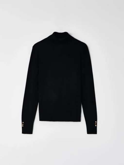 Pullover>MOHITO Rollkragenpullover Schwarz