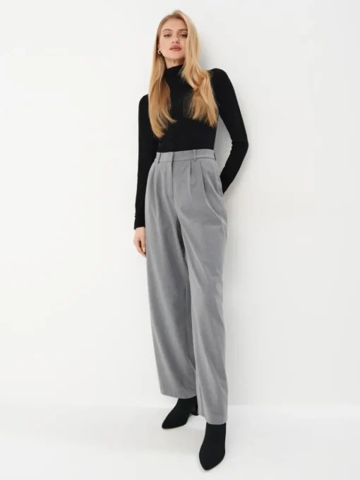 Pullover>MOHITO Rollkragenpullover Schwarz