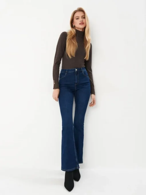 Pullover>MOHITO Rollkragenpullover Grau