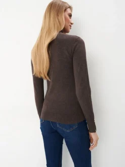 Pullover></noscript>MOHITO Rollkragenpullover Grau