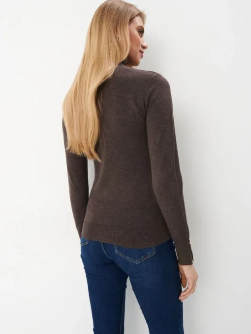 Pullover>MOHITO Rollkragenpullover Grau