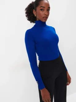Pullover>MOHITO Rollkragenpullover Blau