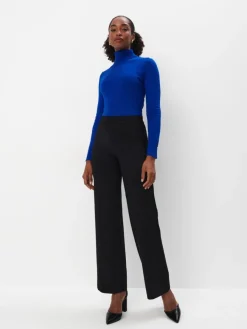 Pullover>MOHITO Rollkragenpullover Blau