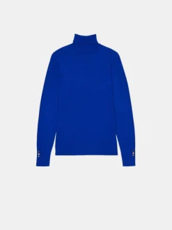 Pullover></noscript>MOHITO Rollkragenpullover Blau