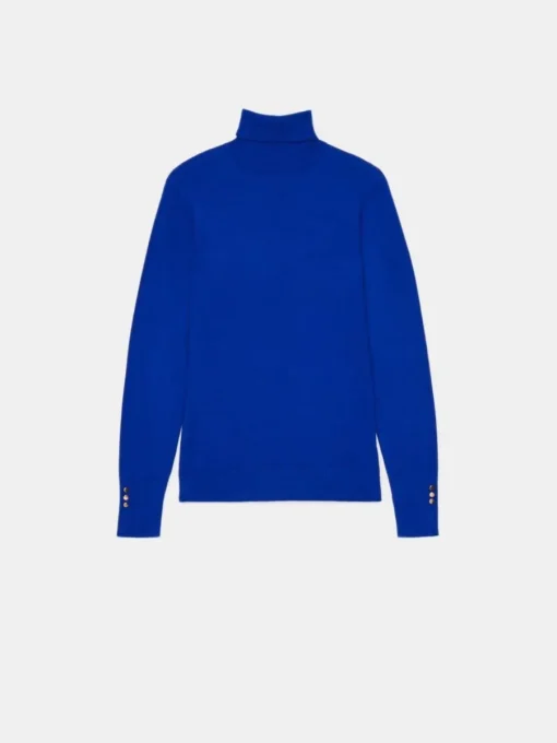 Pullover>MOHITO Rollkragenpullover Blau