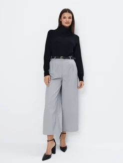 Pullover>MOHITO Rollkragenpullover Schwarz