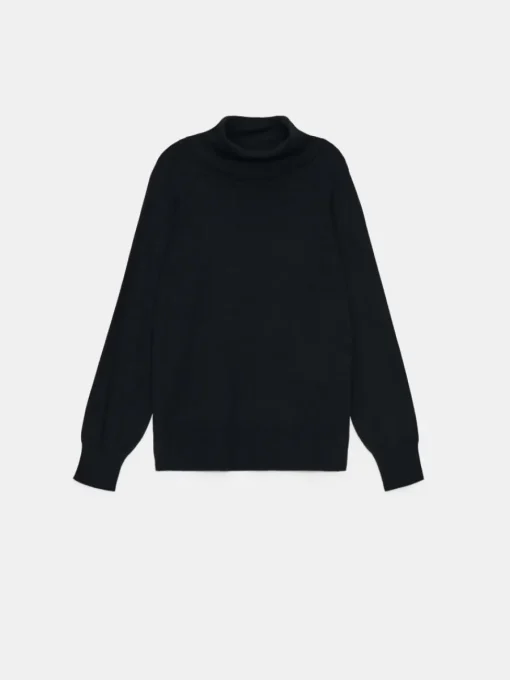 Pullover>MOHITO Rollkragenpullover Schwarz