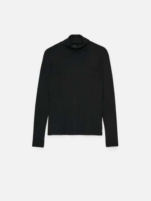 Blusen, Hemden>MOHITO Rollkragenpullover Schwarz