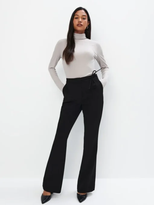 Blusen, Hemden>MOHITO Rollkragenpullover Beige
