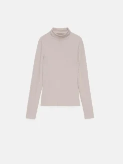 Blusen, Hemden></noscript>MOHITO Rollkragenpullover Beige