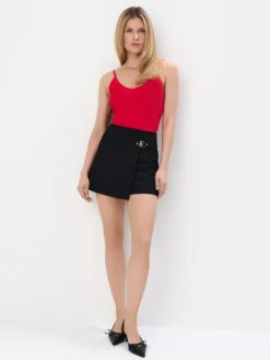 T-shirts, Tops>MOHITO es Top aus Viskose Rot