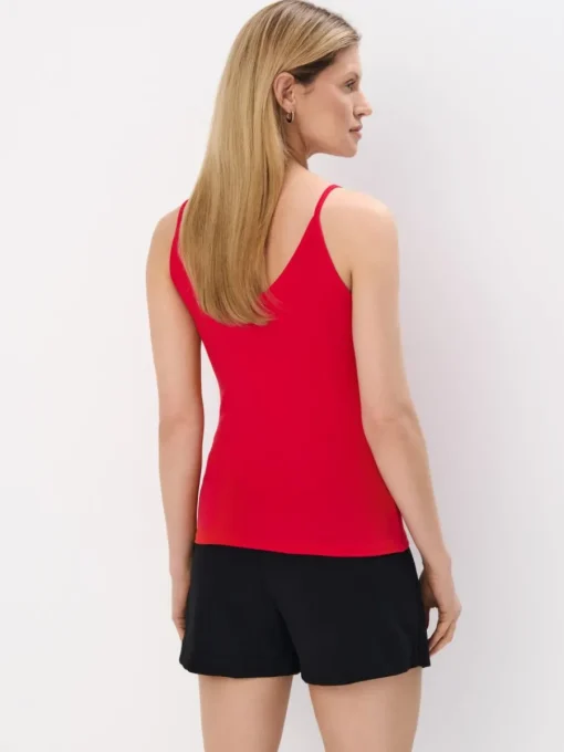 T-shirts, Tops>MOHITO es Top aus Viskose Rot
