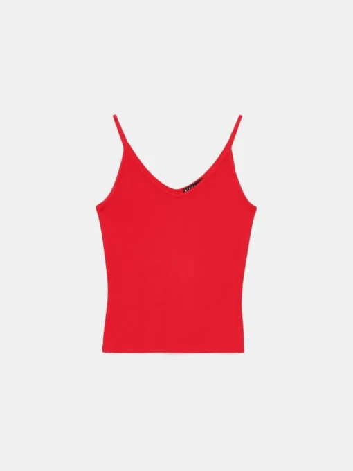 T-shirts, Tops>MOHITO es Top aus Viskose Rot