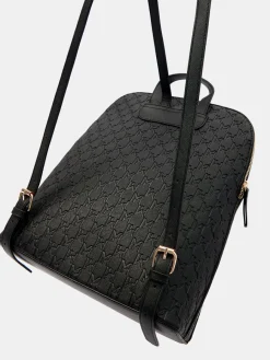 Rucksäcke|Entdecke Alles>MOHITO Rucksack mit Monogramm-Muster Schwarz