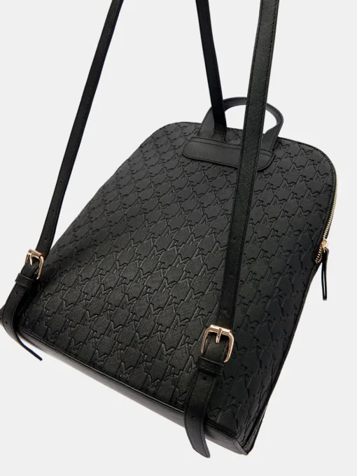 Rucksäcke|Entdecke Alles>MOHITO Rucksack mit Monogramm-Muster Schwarz