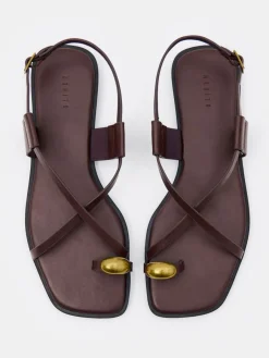 Entdecke Alles|Schuhe>MOHITO Sandals Dunkelbraun