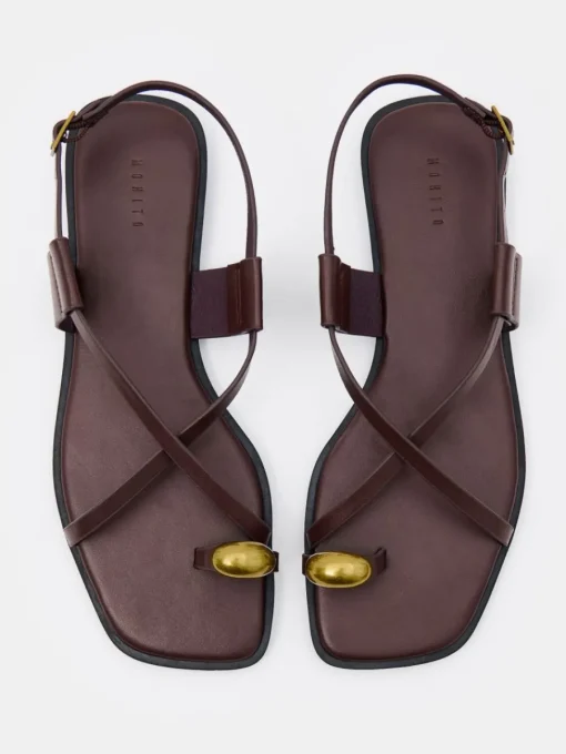 Entdecke Alles|Schuhe>MOHITO Sandals Dunkelbraun