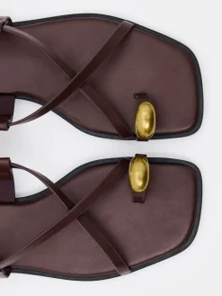 Entdecke Alles|Schuhe>MOHITO Sandals Dunkelbraun