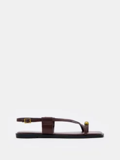 Entdecke Alles|Schuhe></noscript>MOHITO Sandals Dunkelbraun