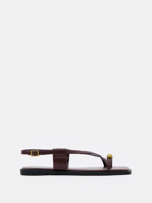 Entdecke Alles|Schuhe>MOHITO Sandals Dunkelbraun