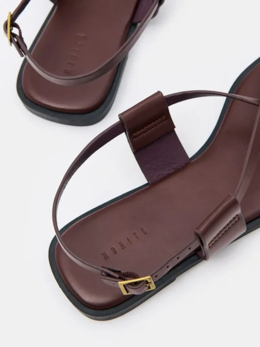 Entdecke Alles|Schuhe>MOHITO Sandals Dunkelbraun