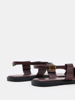 Entdecke Alles|Schuhe></noscript>MOHITO Sandals Dunkelbraun
