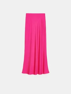 Röcke></noscript>MOHITO Satin Maxi-Rock Fuchsia