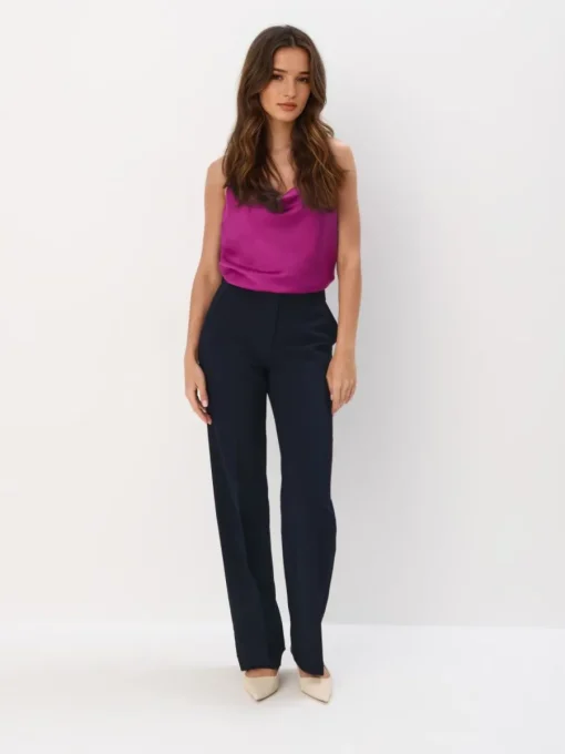 T-shirts, Tops>MOHITO Satintop Lila