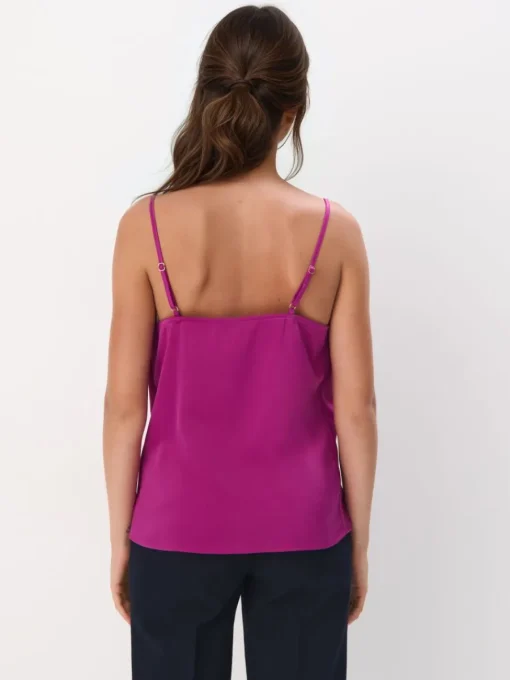 T-shirts, Tops>MOHITO Satintop Lila