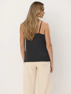 T-shirts, Tops></noscript>MOHITO Satintop Schwarz