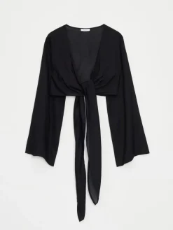 Schals, Tücher|Beachwear Kollektion></noscript>MOHITO Schal Schwarz