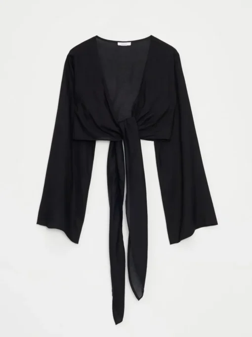 Schals, Tücher|Beachwear Kollektion>MOHITO Schal Schwarz