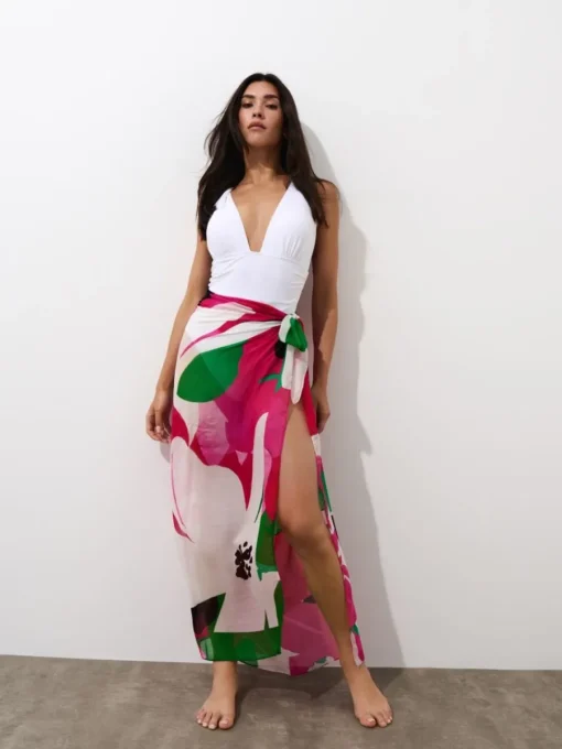 Schals, Tücher|Beachwear Kollektion>MOHITO Schal Mehrfarbig