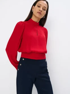 Blusen, Hemden>MOHITO Schicke Bluse Rot