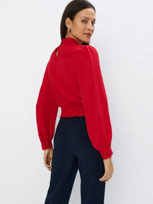 Blusen, Hemden>MOHITO Schicke Bluse Rot