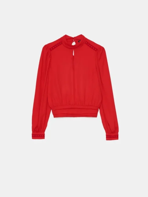 Blusen, Hemden>MOHITO Schicke Bluse Rot