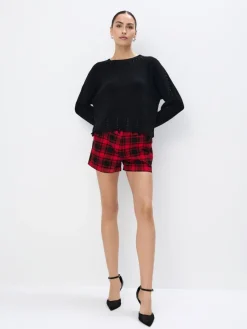 Pullover>MOHITO Schlichter Pullover Schwarz