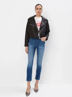 Jeans>MOHITO Schmale Jeans Blau