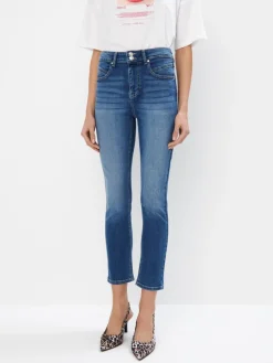 Jeans>MOHITO Schmale Jeans Blau