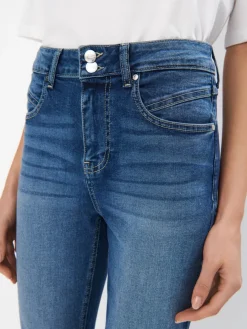Jeans></noscript>MOHITO Schmale Jeans Blau