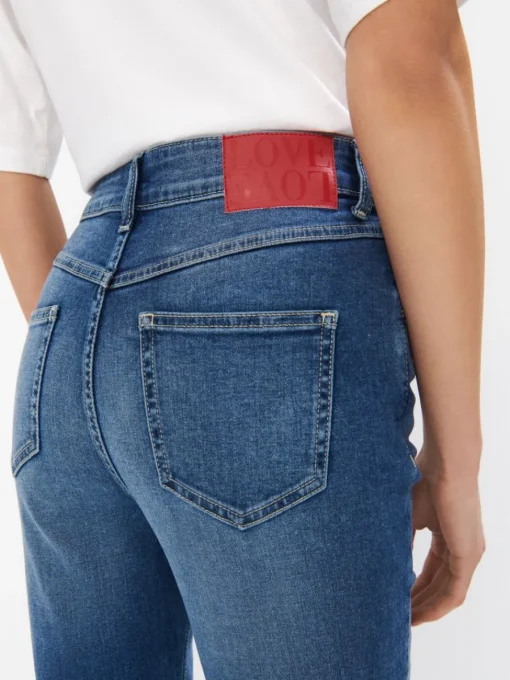 Jeans>MOHITO Schmale Jeans Blau